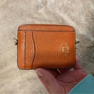 Coach Zip Card Case
